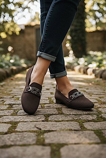 KAFKASLAR AYAKKABI Tri̇ko Knitted Flexible and Stylish Home and Outdoor Daily...