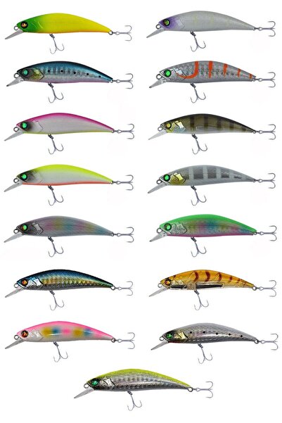 Kendo Zero Arise minnow 70s Suni Maket Balık