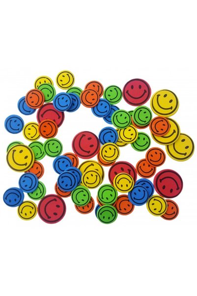 Colorarte Abtibilduri - fericit, 8g, buretat, Colorarte, 3361