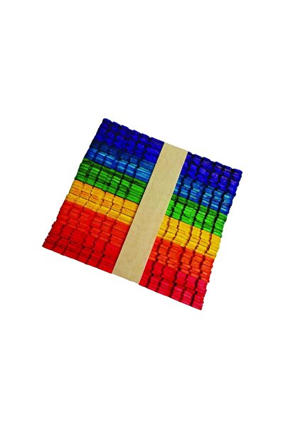 Colorarte Δημιουργικά αξεσουάρ - ξύλο - οδοντογλυφίδες, διάφορα χρώματα, 1x11...