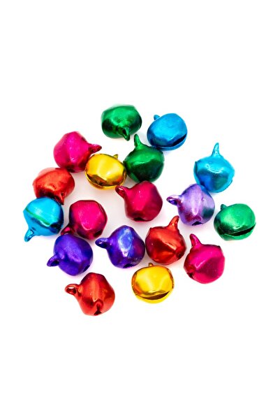 Colorarte Accesorii creatie - clopotei rotunzi metal, diverse culori, 12mm, s...