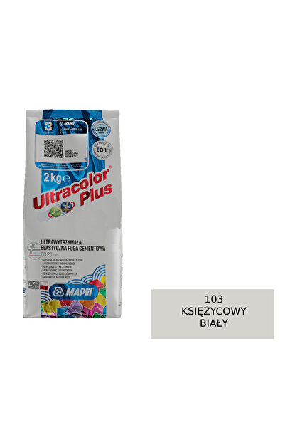 Other MAPEI ULTRACOLOR PLUS FUGA - 103 lunar white 2kg