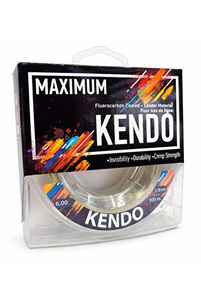 Kendo Maximum 300m Champagne Reel Fishing Line 0.31 mm