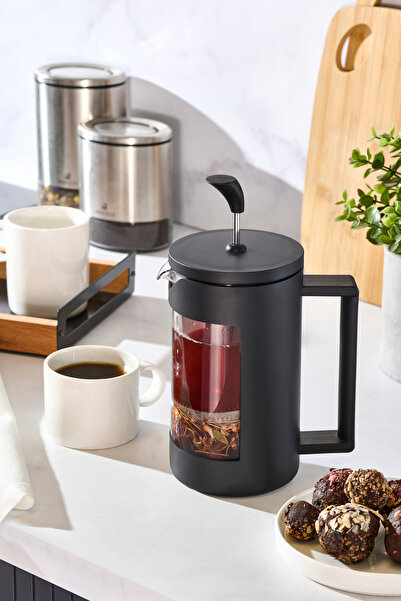 Karaca Pamir French Press 800 ml Siyah