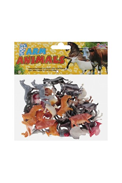 Mega Creative Set of 36 figurines domestic animals MegaCreative, 545730, 20x2...