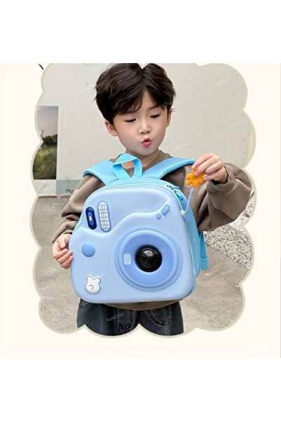 senacacollection Lighted Camera-Looking Children's Bag 27X27 cm 1 Pc