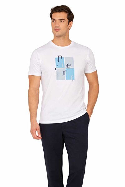 Pierre Cardin Combed Cotton Short Sleeve Pajama Set P6126