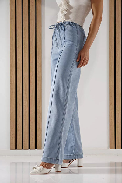 Zaira Γυναικείο τζιν Arya μπλε καμπάνα #A1368 - XL