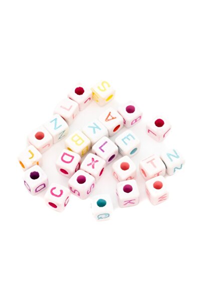 Colorarte Δημιουργικά αξεσουάρ - πλαστικές χάντρες σε σχήμα ζαριού, μοτίβο με...