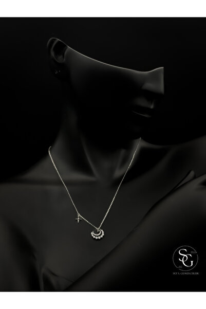 Store AyYıldız Kolye 925 Ayar Gümüş