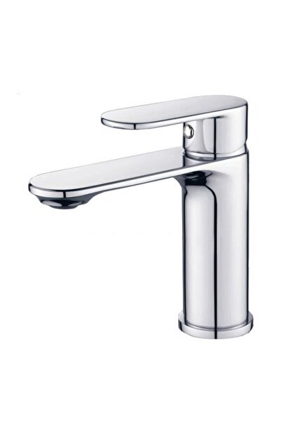 Kröner Baterie lavoar Kroner Ascot cu orificiu de ventilație, crom lucios