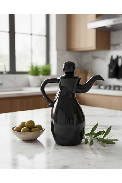 Home Ceramic Oil Container & Jug Stylish Inviting Dining Table