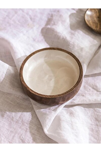 LC Waikiki Wooden Bowl 10 cm (S6)