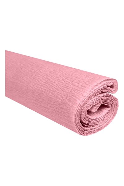 Colorarte Hartie creponata C12, 50x200cm, roz deschis, set 10 role