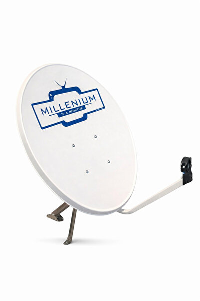 technozi Millenium 70 Cm Çanak Anten + Tekli Lnb + 10 Metre Kablo