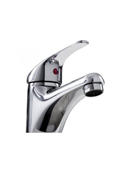 Kröner Baterie lavoar Kroner Nico cu orificiu de ventilație, crom lucios