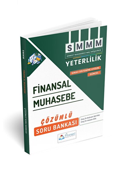 Finansed Yayınları SMMM Yeterlilik Finansal Muhasebe Çözümlü Soru Bankası
