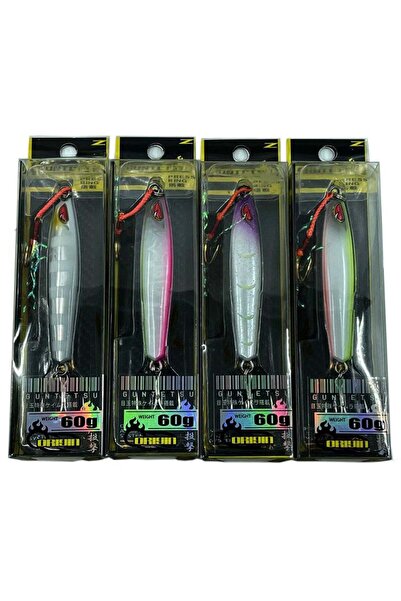 Kendo Guntetsu Jig 28gr maket Balık