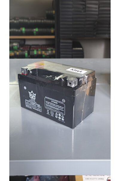 MTYL Arora Cappucino 50 125 uyumlu Kaliteli Hazır Şarjlı Akü 12 V 7 AH