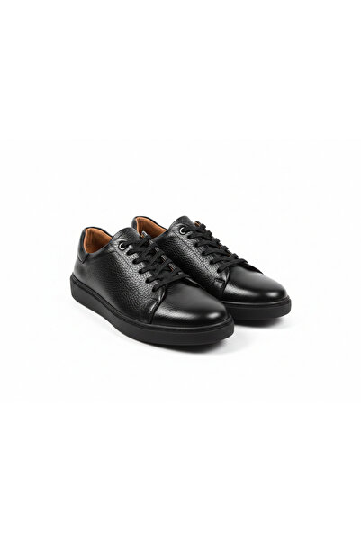 PLATTO MODA Hakiki Deri Erkek Sneaker Günlük Ortopedik Taban Mevsimlik Ayakkabı