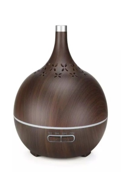 ROVERIM Ultrasonic Humidifier, 400 ml capacity, Aroma Diffuser, Power Supply ...