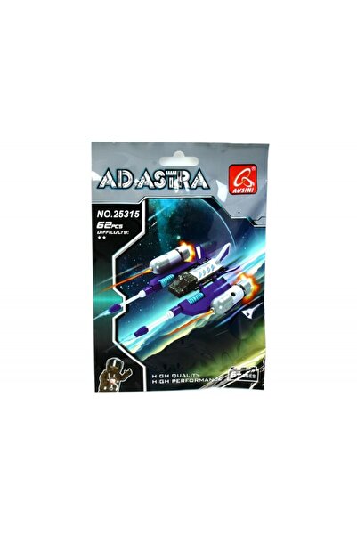 Mega Creative Set de constructie MegaCreative Ad Astra - racheta spatiala - 2...