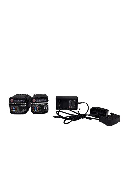 Mur-Cell MUR-9905 16.8 V 4 AH DİJİTAL GÖSTERGELİ 35 MM ŞARJLI DAL BUDAMA MAKASI
