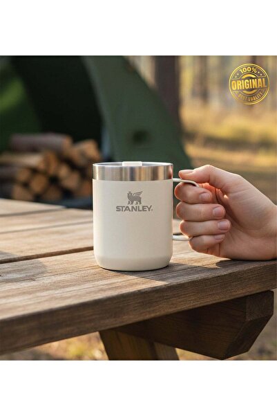 Trendmiya Camping Cup Classic Legendary Thermos 0.23L Cream