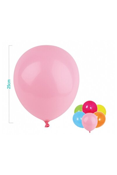 MC Micostore Baloane aniversare PartyGo, 25cm, diverse culori, FA0852, set 20...