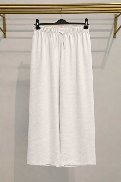 Bracha Ayrobin Fabric Elastic Waist Summer Comfortable Fit Loose Trousers