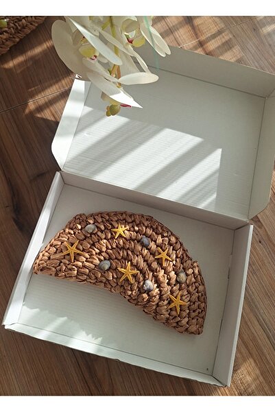 gzm Hasır clucth çanta hasır çanta