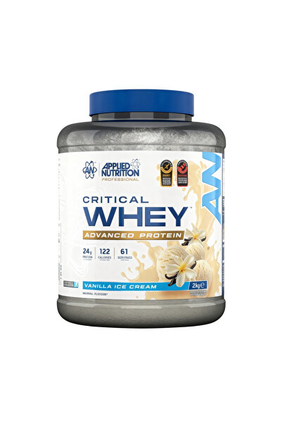applied nutrition Critical Whey Blend, Vanilla Ice Cream, 2 Kg, High Levels o...