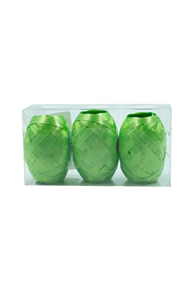 Colorarte Creative accessories raffia ball, light green, 5mm x 10m, set of 3 ...
