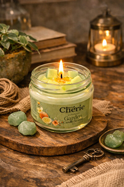 Mon Chérie Essence Garden , El Yapımı , Aroma Parçacıklı , Çiçeksi Kokulu , K...