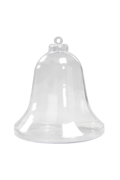 Colorarte Creative accessories plastic bell, Sheer, 16cm,