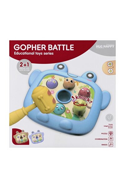 Mega Creative MegaCreative 574051 animal toy, hammer, 18x8x16cm, pvc, +3 years