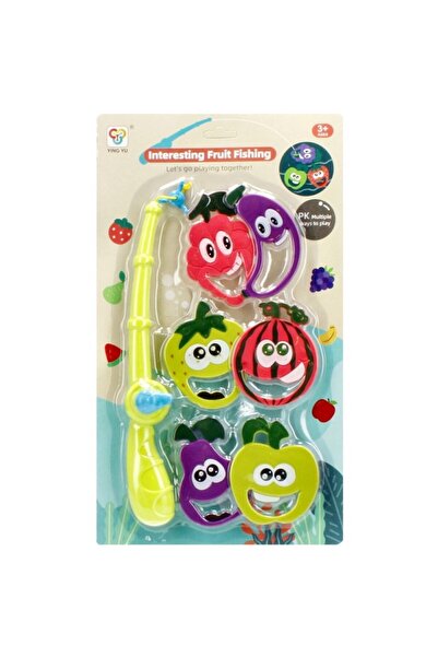 Mega Creative Fishing set fishing rod and fruit 7 pieces, MegaCreative 511324...