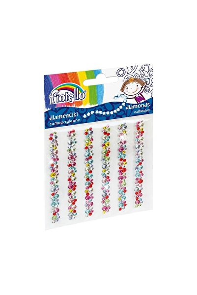 Fiorello Accesorii creatie - diamante sirag plastic, diverse culori, 9cm, aut...