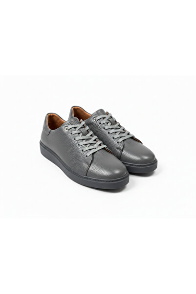 PLATTO MODA Genuine Leather Men's Sneaker Daily Orthopedic Sole Seasonal Shoes
