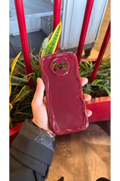 KILIF STORE Poco X3 Wavy Edge Phone Case