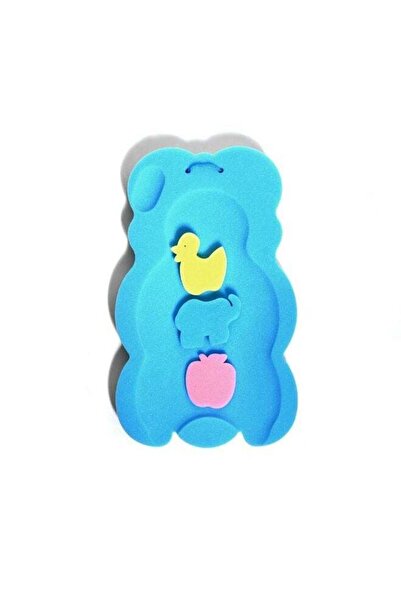 turtees ® حامل حوض استحمام للأطفال، إسفنجة استحمام، سرير مانع للانزلاق ، وساد...