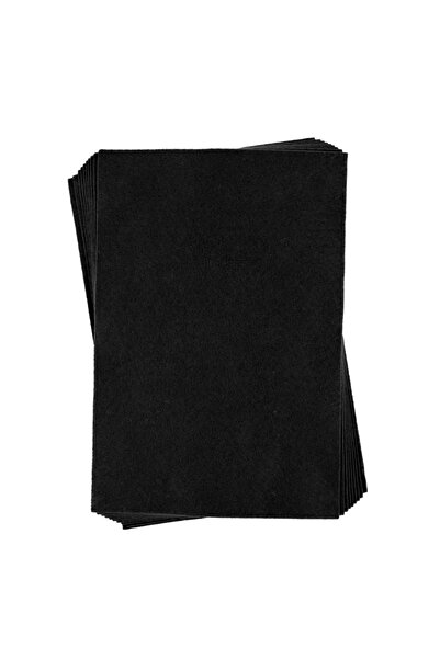 Colorarte Φύλλα τσόχας A4, 1mm, μαύρα, σετ 10 φύλλων,