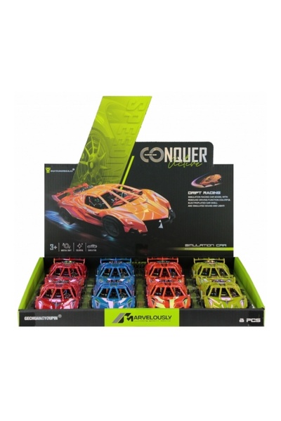 Mega Creative Jucarie masina Nascar nr. 64 MegaCreative 567044, 16 cm, 16x4x7...