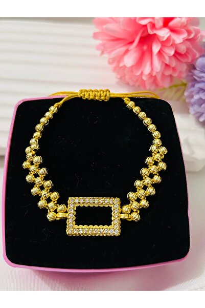 Roya Happiness Gram Altın Bileklik İpli Külçe Sevgiliye Kız Arkadaşa Hediye T...