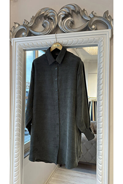 Invee INVEЕ Lyocell Gömlek - Haki