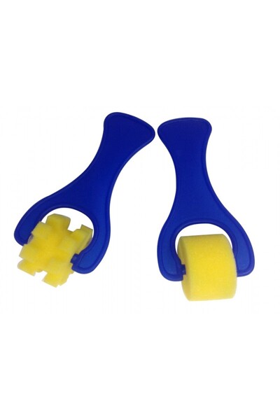 Colorarte Trafalet burete cu , diverse modele, set 2 buc, Colorarte, HMS1016