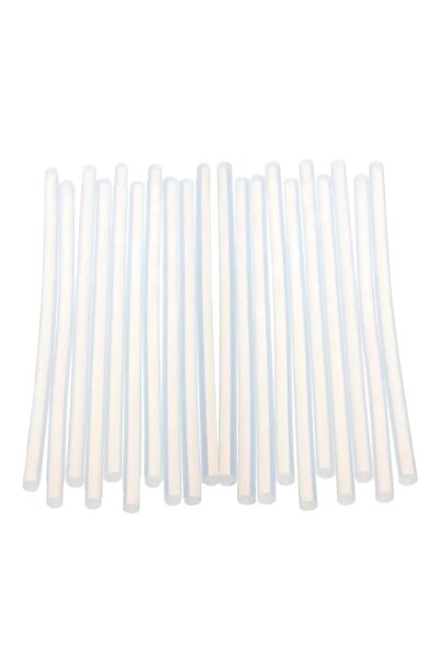 Colorarte Baton silicon CNX, lipire la cald, 7mm x 20cm, alb, transparent, se...