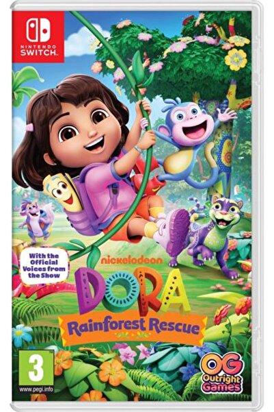 Cenega Jocul Switch Dora: Rainforest Rescue