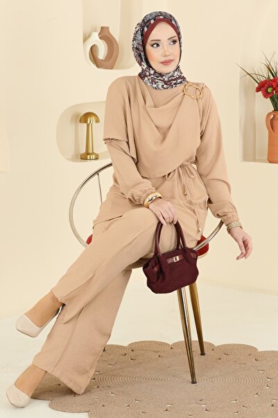 ModaMerve Toka Aksesuarlı Aerobin Takım 2639MSZ1172-MS Vizyon