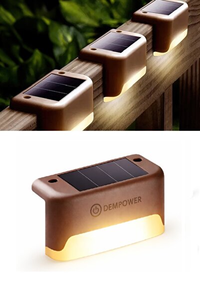 DEMPOWER 1 Adet Güneş Enerjili Mini Led Lamba